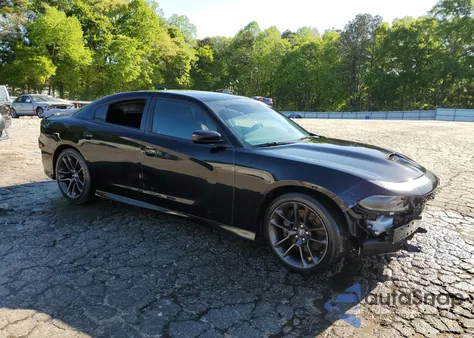 2021 Dodge Charger Scat Pack из США, поврежденный, VIN 2C3CDXGJ9MH515531